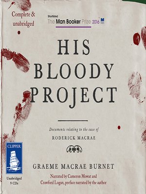 His Bloody Project - Audiobook